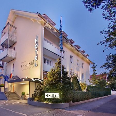 Hotel Kriemhild Am Hirschgarten Munich Exterior photo